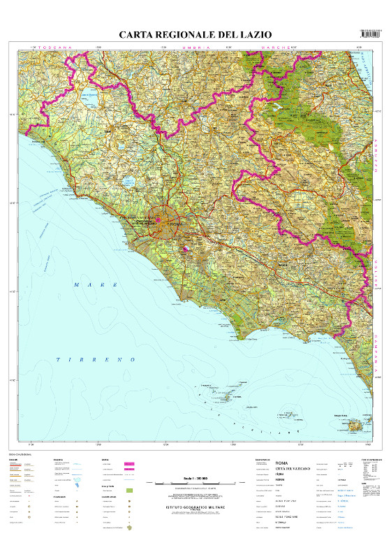 Carta regionale Carta regionale