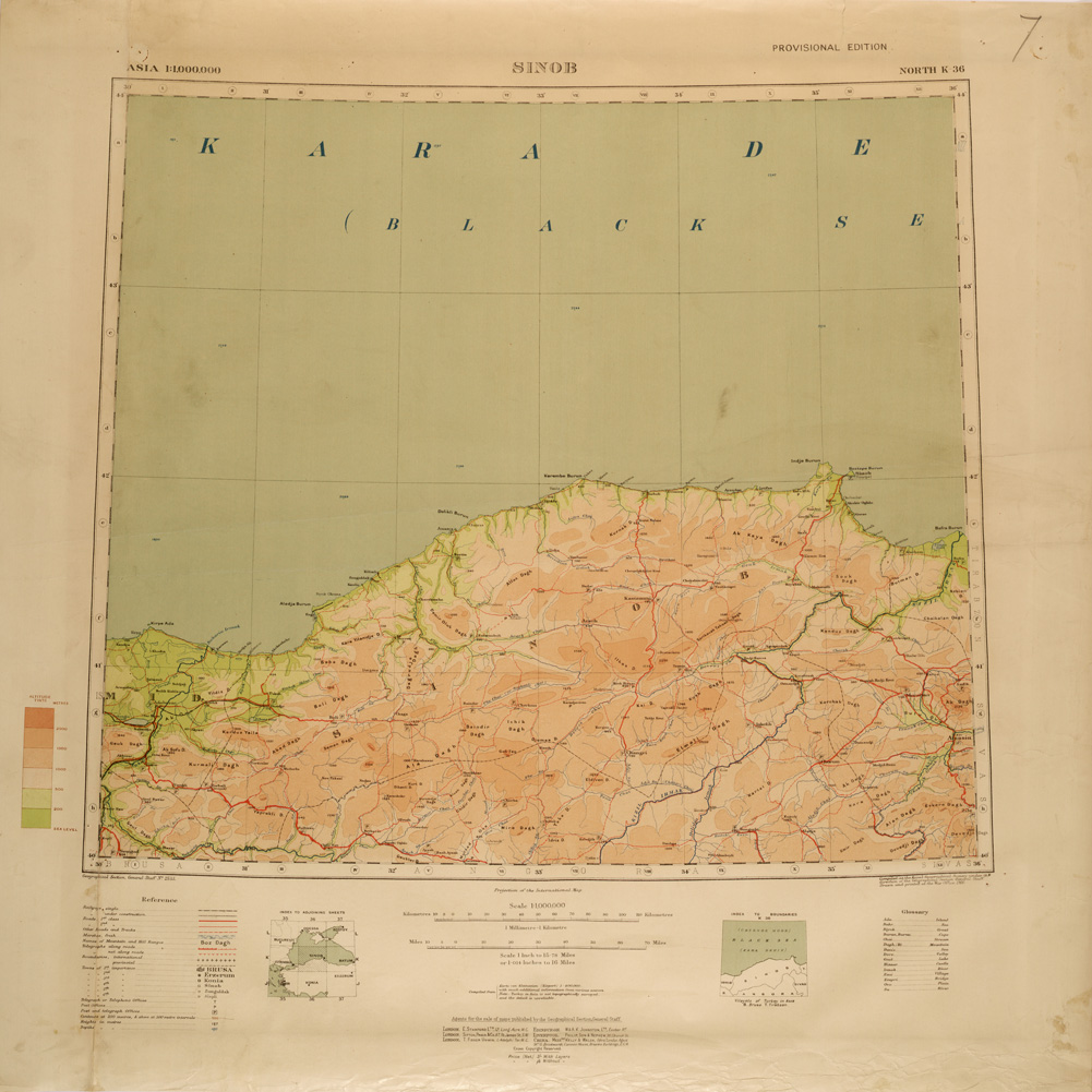 (N:26753) SINOB (SE000458) Carte e stampe antiche: riproduzione a colori su carta (formato A1)