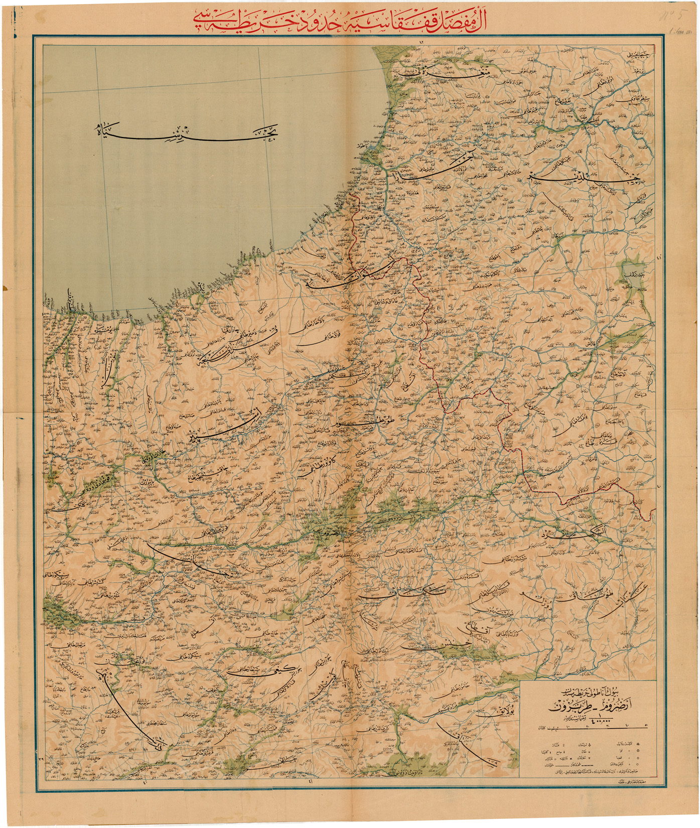 (N:26777) TURCHIA E GEORGIA (SE000527) Carte e stampe antiche: riproduzione a colori su carta (formato A1)