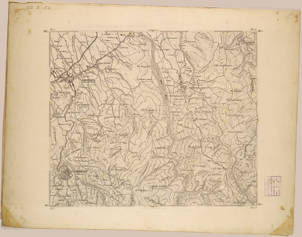 (N:28020) MESSINA 11. (SE001772) Carte e stampe antiche: riproduzione a colori su carta (formato A1)