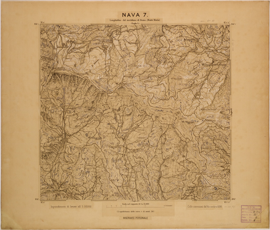 (N:28031) NAVA 7 (SE001783) Carte e stampe antiche: riproduzione a colori su carta (formato A1)