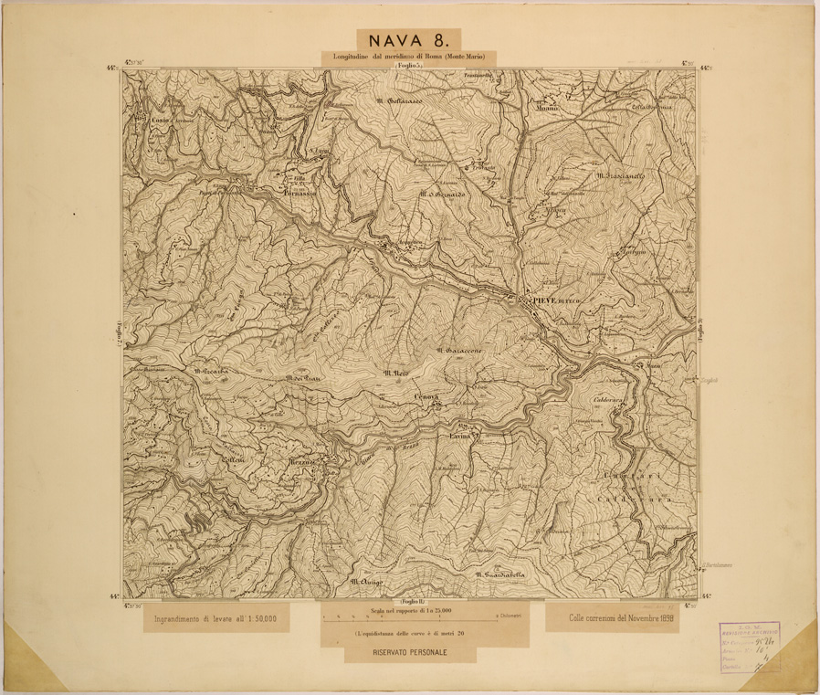 (N:28032) NAVA 8 (SE001784) Carte e stampe antiche: riproduzione a colori su carta (formato A1)