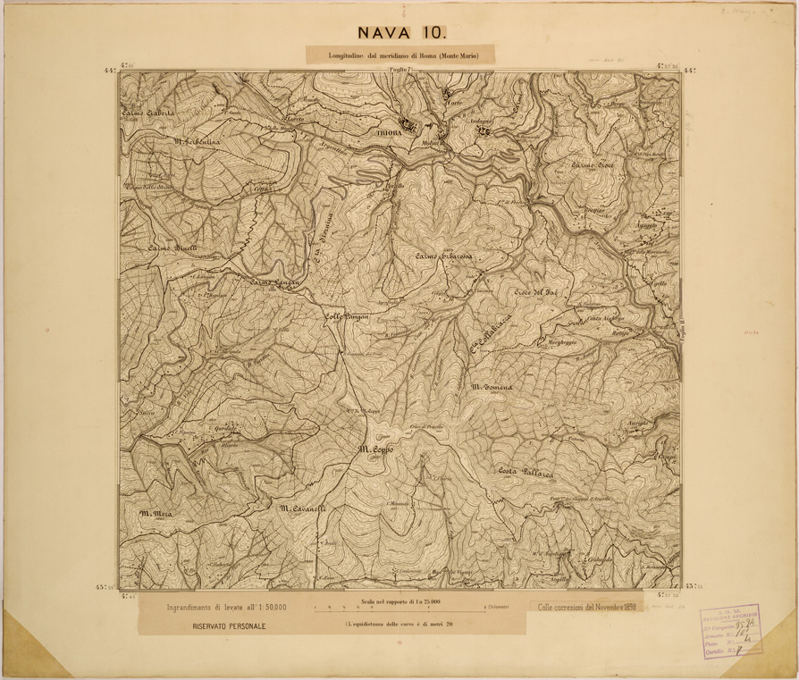 (N:28033) NAVA 10 (SE001785) Carte e stampe antiche: riproduzione a colori su carta (formato A1)