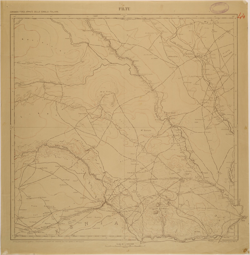 (N:28348) FILTU (SE002152) Carte e stampe antiche: riproduzione a colori su carta (formato A1)