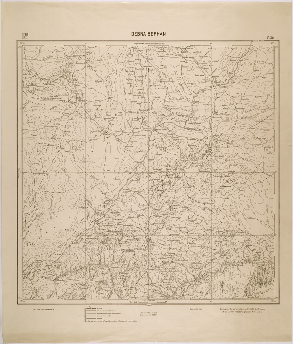 (N:28679) DEBRA BERHAN. (SE002564) Carte e stampe antiche: riproduzione a colori su carta (formato A1)