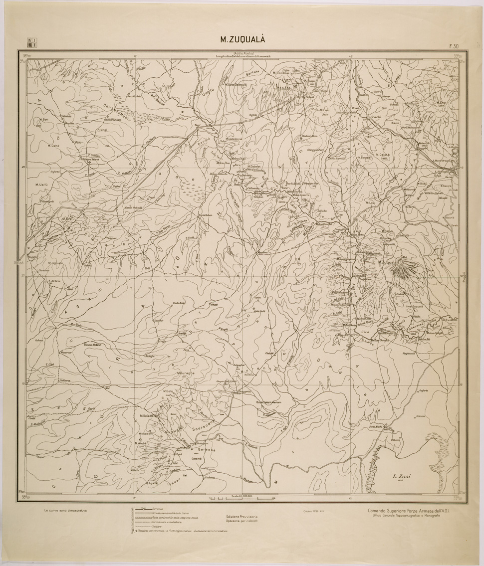 (N:28681) M. ZUQUALA'. (SE002566) Carte e stampe antiche: riproduzione a colori su carta (formato A1)
