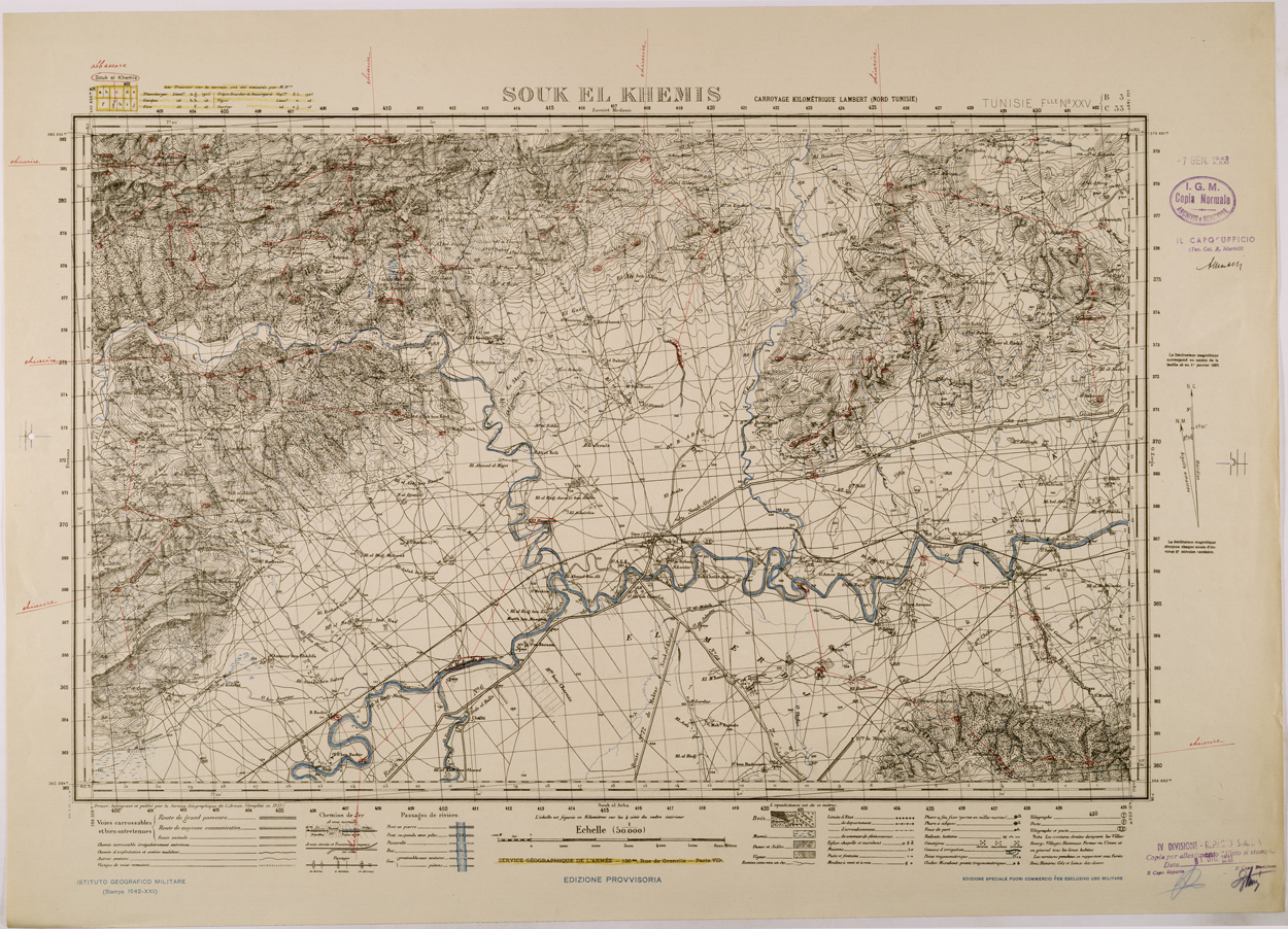 (N:28826) SOUK EL KHEMIS. (SE002661) Carte e stampe antiche: riproduzione a colori su carta (formato A1)