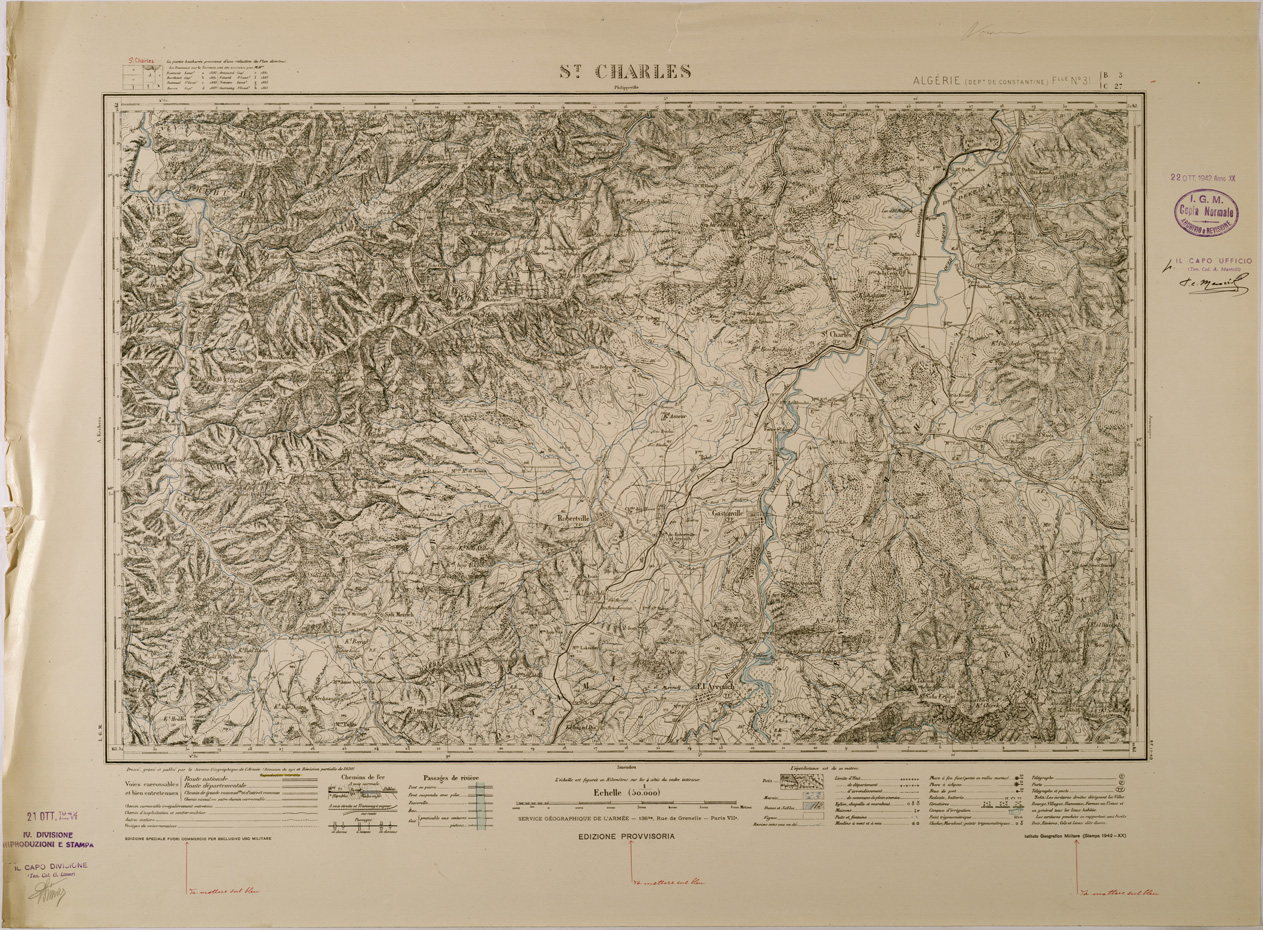 (N:28887) ST. CHARLES FOGLIO 31 (SE002701) Carte e stampe antiche: riproduzione a colori su carta (formato A1)