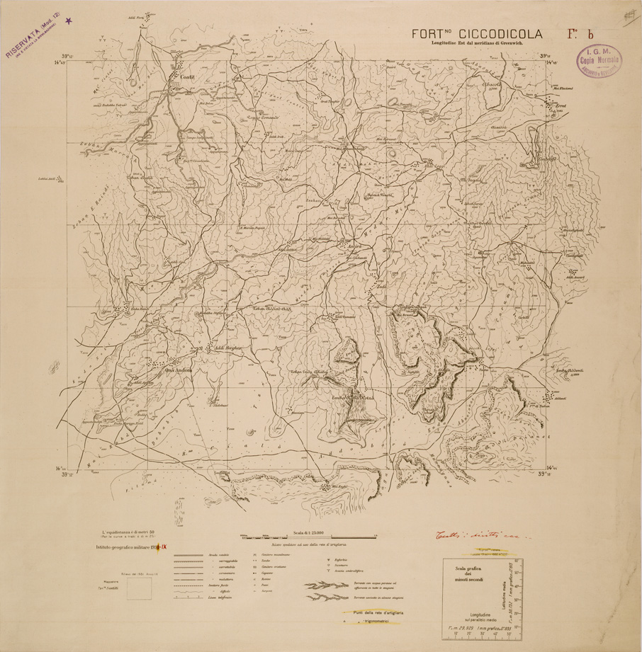 (N:29699) FORTINO CICCODICOLA - FOGLIO B (SE003580) Carte e stampe antiche: riproduzione a colori su carta (formato A1)