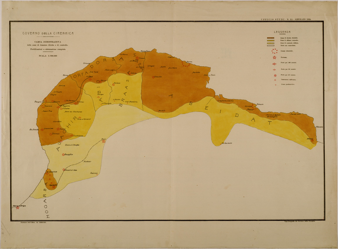 (N:30910) CARTA DIMOSTRATIVA 
 (SE004897) Carte e stampe antiche: riproduzione a colori su carta (formato A1)