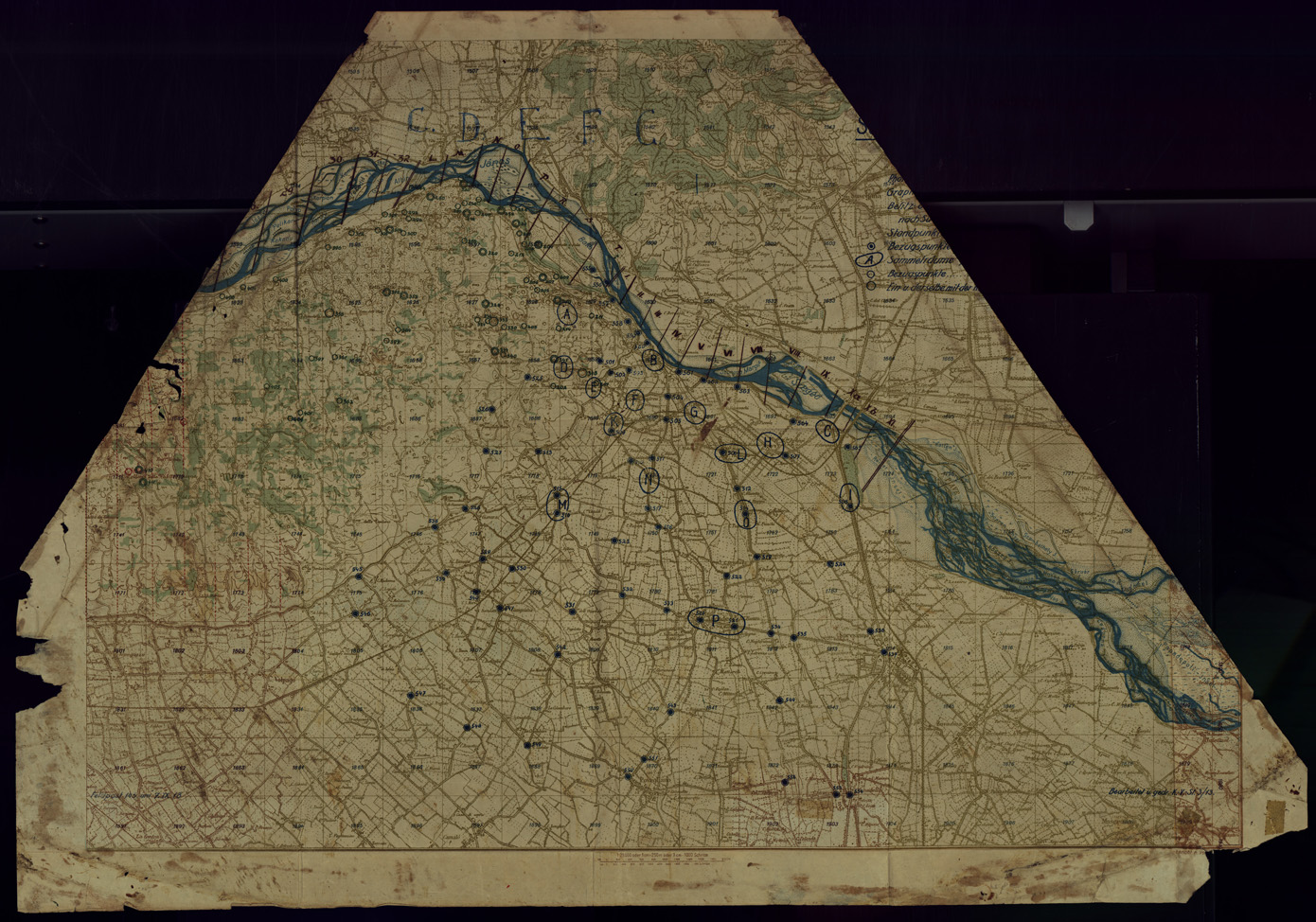 (N:34844) ORDINE INTERNO 41^ DIV. HONVED UNGHERESE (SE008556) Carte e stampe antiche: riproduzione a colori su carta (formato A1)