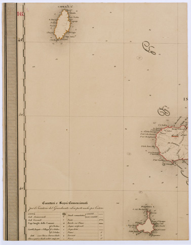 (N:11611) LA TOSCANA DIVISA IN COMUNITA' - Tavola 16 (B0000177) Carte e stampe antiche: riproduzione a colori su carta (formato A1)