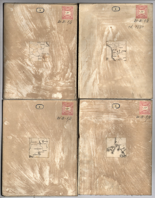 (N:15673) CARTA GEOMETRICA DELLA TOSCANA RICAVATA DAL VERO NELLA PROPORZIONE DI 1:200.000 E DEDICATA A S. A. I. E R. LEOPOLDO II PRINCIPE IMPER.LE D'AUSTRIA, ECC., DAL SUO OSSEQUIOSISSIMO SERVO, ECC., GIOVANNI INGHIRAMI - Coll. Pasqui n. 15 - Quadro d'unione (B0000254) Carte e stampe antiche: riproduzione a colori su carta (formato A1)