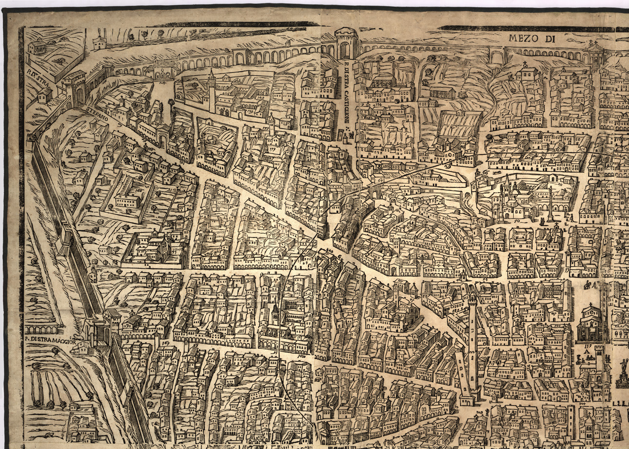 (N:403) BOLOGNA MATTEO BORBONI BOLOGNESE DISEGNO' ED INTAGLIO' NELL'ANNO 1638. RIMODERNATA NEL 1724 (B0007008, B0007009, B0007010, B0007011, B0007012, B0007013, B7008-13) Carte e stampe antiche: riproduzione a colori su carta (formato A1)