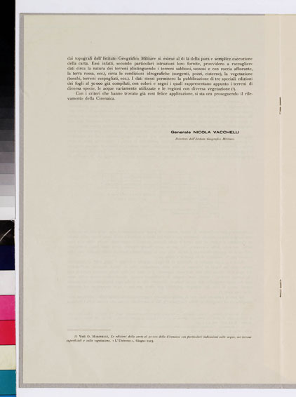 (N:7417) CARTA TOPOGRAFICA DELLA CIRENAICA (B0009551, B0009552, B0009553) Carte e stampe antiche: riproduzione a colori su carta (formato A1)
