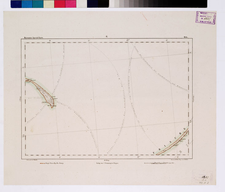 (N:14979) REYMANN'S TOPOGRAPHISCHER SPECIAL KARTE VON MITTEL EUROPA - HELA F 6 (B0012055) Carte e stampe antiche: riproduzione a colori su carta (formato A1)