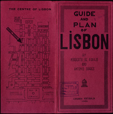 (N:17484) GUIDE AND PLAN OF LISBON (B0014395, B0014396, B0014397, B0014398, B0014399, B0014400, B0014401, B0014402, B0014403, B0014404, B0014405, B0014406, B0014407, B0014408, B0014409, B0014410, B0014411, B0014412, B0014413, B0014414, B0014415, B0014416, B0014417, B0014418, B0014419, B0014420) Carte e stampe antiche: riproduzione a colori su carta (formato A1)