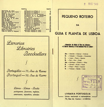 (N:17484) GUIDE AND PLAN OF LISBON (B0014395, B0014396, B0014397, B0014398, B0014399, B0014400, B0014401, B0014402, B0014403, B0014404, B0014405, B0014406, B0014407, B0014408, B0014409, B0014410, B0014411, B0014412, B0014413, B0014414, B0014415, B0014416, B0014417, B0014418, B0014419, B0014420) Carte e stampe antiche: riproduzione a colori su carta (formato A1)