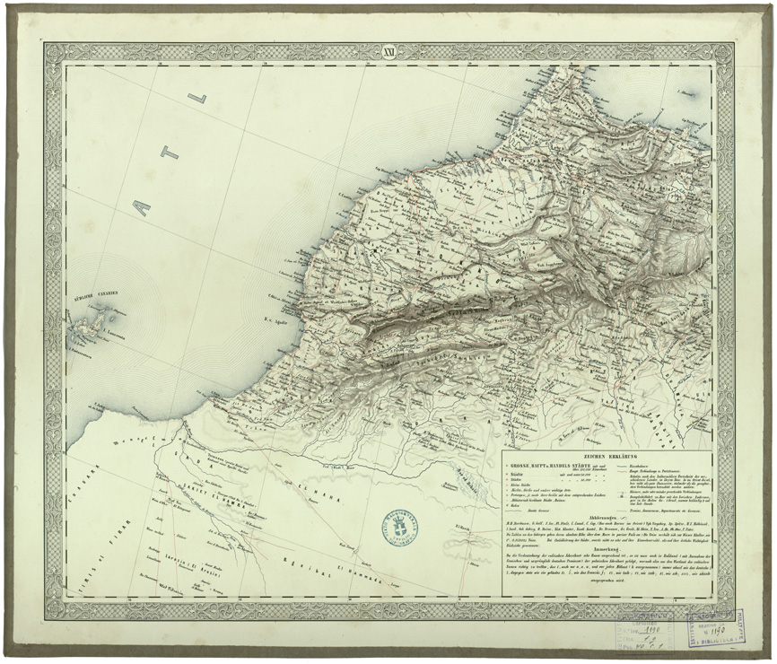 (N:34235) GENERAL KARTE VON EUROPA - FOGLIO XXI (B0020198) Carte e stampe antiche: riproduzione a colori su carta (formato A1)