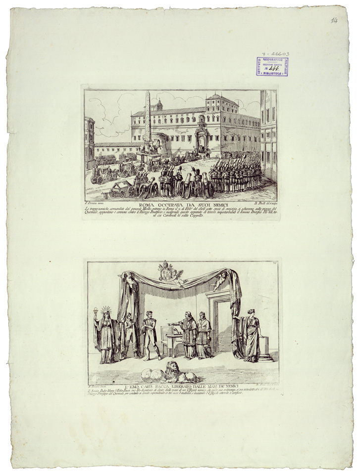 (N:34797) VEDUTE - LI REGNI DI SPAGNA E PORTOGALLO - FOGLIO 14 (B0020630) Carte e stampe antiche: riproduzione a colori su carta (formato A1)