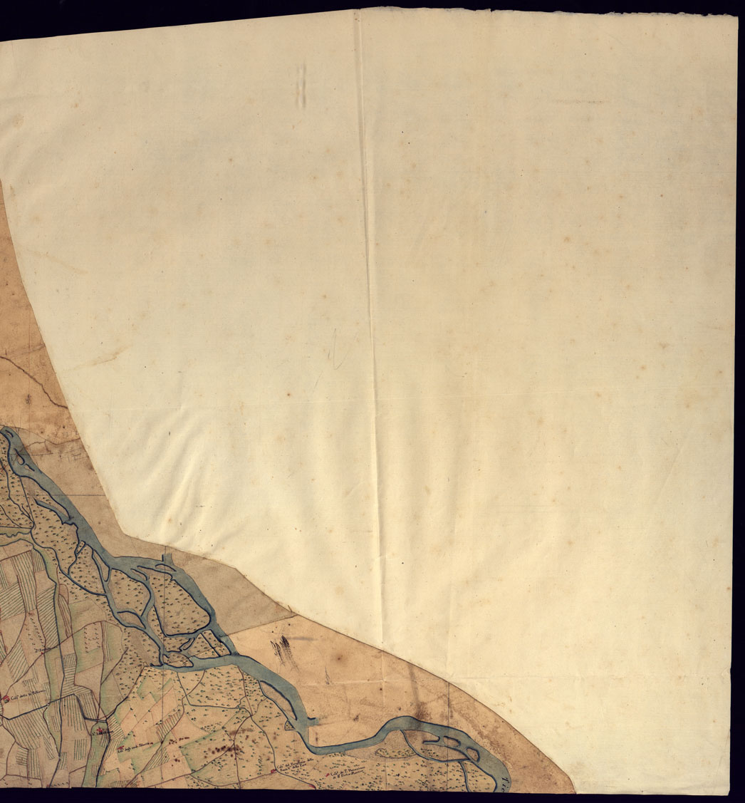 (N:14411) CARTA TOPOGRAFICA DELLA PROVINCIA DI MORTARA - FOGLIO 3 FRONTE/RETRO. (CA000900, CA000901, CA000902, CA000903) Carte e stampe antiche: riproduzione a colori su carta (formato A1)