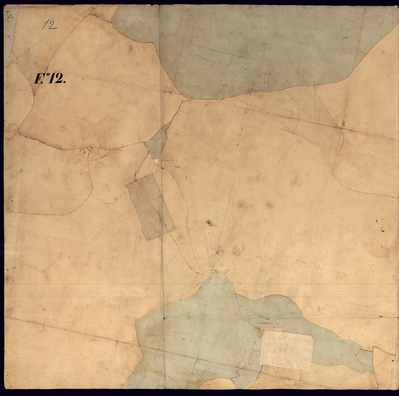 (N:14406) CARTA TOPOGRAFICA DELLA PROVINCIA DI MORTARA - FOGLIO 13 FRONTE/RETRO.
 (CA000930, CA000931, CA000932, CA000933) Carte e stampe antiche: riproduzione a colori su carta (formato A1)