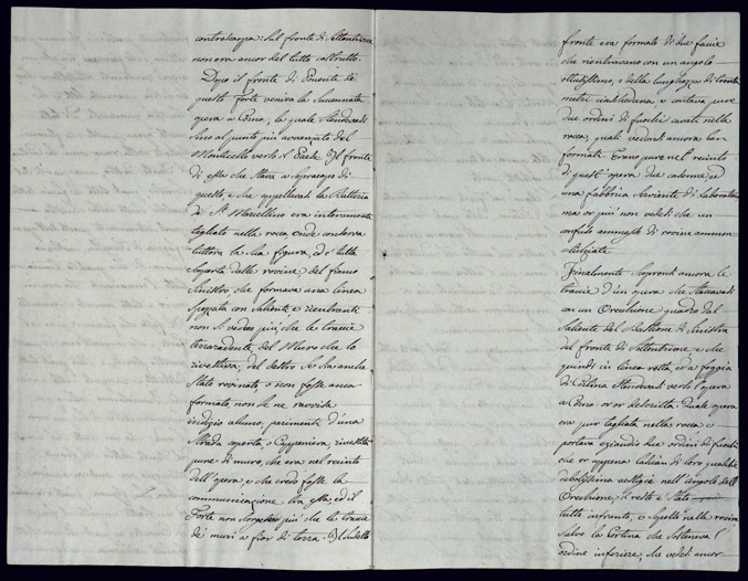 (N:3738) PIANO GEOMETRICO DELLA POSIZIONE E DELLE ROVINE DEL FORTE DI DEMONTE DISEGNATO E LEVATO ALLA SCALA DI 1 500 DAL  POSTULANTE DISEGNATORE D'ORDINE DEL MAGG. GENERALE CAPO DELLO STATO MAGGIORE GENERALE BARONE DI MONTHOUX CON ALLEGATO LIBRETTO DESCRITTIVO (CA001640, CA001643, CA001644, CA001645, CA001646, CA001647, CA001648, CA001649, CA001650) Carte e stampe antiche: riproduzione a colori su carta (formato A1)