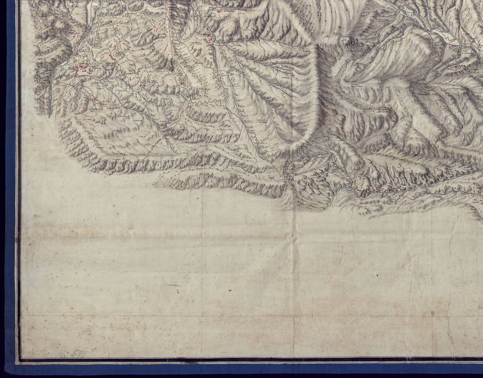 (N:23416) CARTA TOPOGRAFICA IN MISURA DEI TRE FORTI DI FENESTRELLE, LA BRUNETTA, ED EXILLES CO' LUORO CIRCUITI FATTA NELL'ANNO 1742 (CA001675, CA001676, CA001677, CA001678, CA001679, CA001680) Carte e stampe antiche: riproduzione a colori su carta (formato A1)