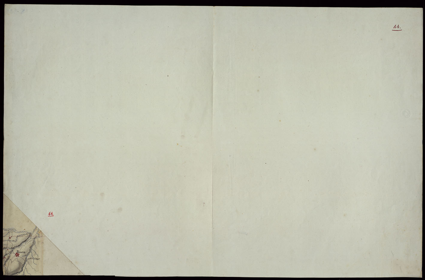 (N:16503) RIVIERA DI LEVANTE ALLA QUARTA DELLA SCALA DI SAVOIA OSSIA DI 1 A 9.450 ESEGUITA NEGLI ANNI 1816. 1822. 23. 24. 25. 1826 e 1827 - FOGLIO 44. (CA002549) Carte e stampe antiche: riproduzione a colori su carta (formato A1)