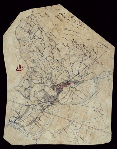 (N:15420) RICOGNIZIONI ESEGUITE ALLA SCALA DI 1/20.000 CHE COMPRENDANO LE DUE RIVIERE DEGLI EX STATI SARDI E PARTE DELLE ATTUALI PROVINCIE DI ALESSANDRIA  E DI PAVIA - FOGLIO 111 + 2 ALLEGATI. (CA002747, CA002748, CA002749) Carte e stampe antiche: riproduzione a colori su carta (formato A1)