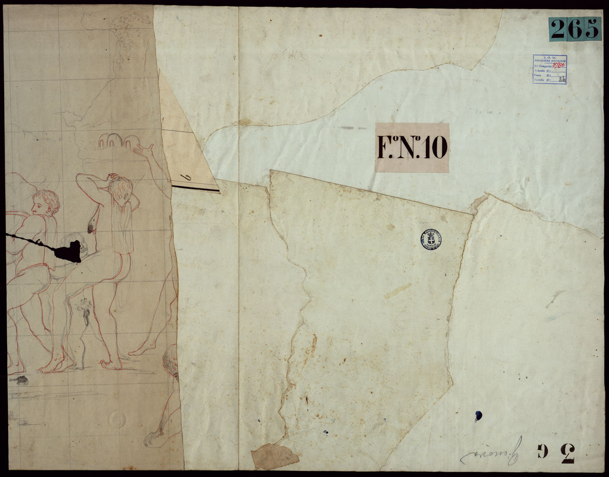 (N:184) CARTA DI GENOVA E DE SUOI CONTORNI - FOGLIO 10 E RETRO. (CA002899, CA002900) Carte e stampe antiche: riproduzione a colori su carta (formato A1)