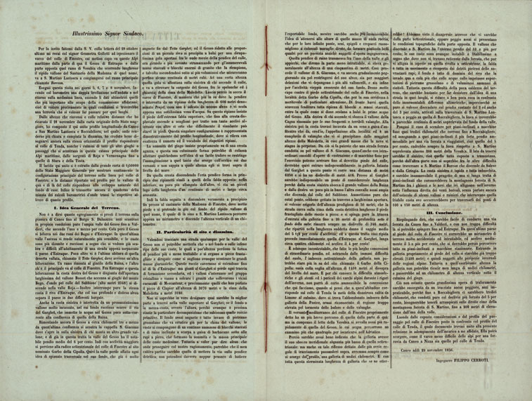(N:24273) VIA FERRATA DA CUNEO A NIZZA PER TENDA E MENTONE DELLA LUNGHEZZA DI CHILOMETRI 106 -  CARTA - LIBRETTO 1 (CA003441, CA003442, CA003443, CA003444) Carte e stampe antiche: riproduzione a colori su carta (formato A1)