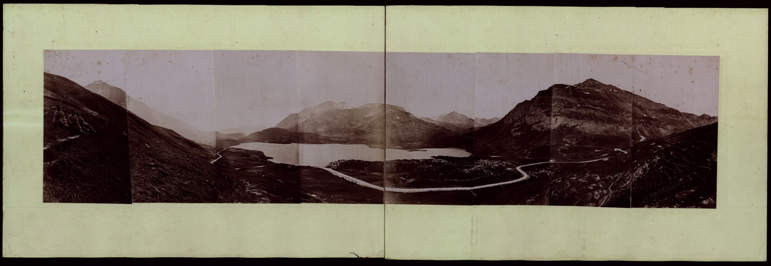 (N:23990) TRENTADUE PANORAMI FOTOGRAFICI ESEGUITI DAL TENENTE DI STATO MAGGIORE SIG. MANZI NEL 1876, PER STUDI SULLA FOTOTOPOGRAFIA (CA003478) Carte e stampe antiche: riproduzione a colori su carta (formato A1)