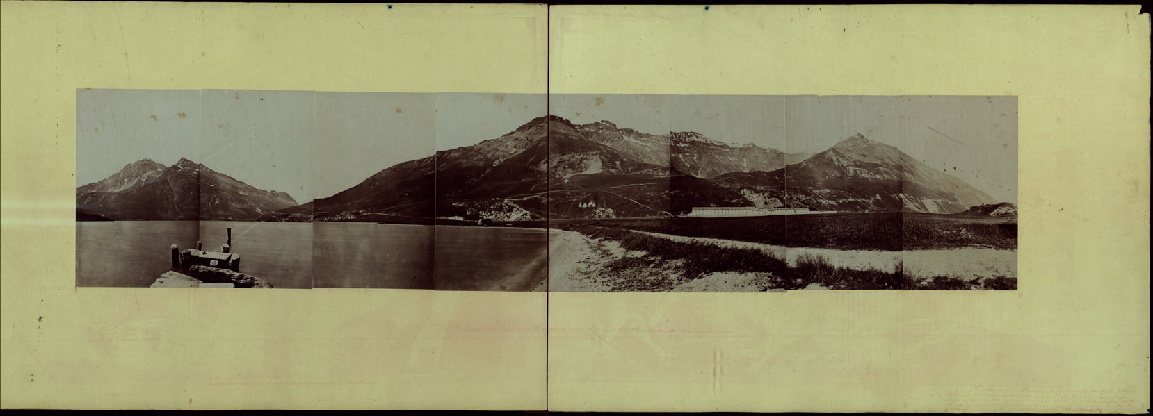 (N:23992) TRENTADUE PANORAMI FOTOGRAFICI ESEGUITI DAL TENENTE DI STATO MAGGIORE SIG. MANZI NEL 1876, PER STUDI SULLA FOTOTOPOGRAFIA (CA003480) Carte e stampe antiche: riproduzione a colori su carta (formato A1)