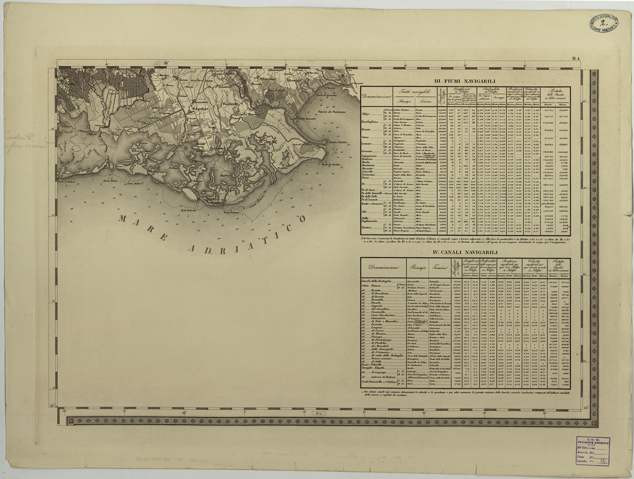 (N:14752) CARTA TOPOGRAFICA DEL REGNO LOMBARDO-VENETO COSTRUTTA SOPRA MISURE ASTRONOMICO-TRIGONOMETRICHE ED INCISA A MILANO NELL'ISTITUTO GEOGRAFICO MILITARE DELL'I.R. STATO MAGGIORE GENARALE AUSTRIACO PUBBLICATA NELL'ANNO - H.4 (CA004376) Carte e stampe antiche: riproduzione a colori su carta (formato A1)