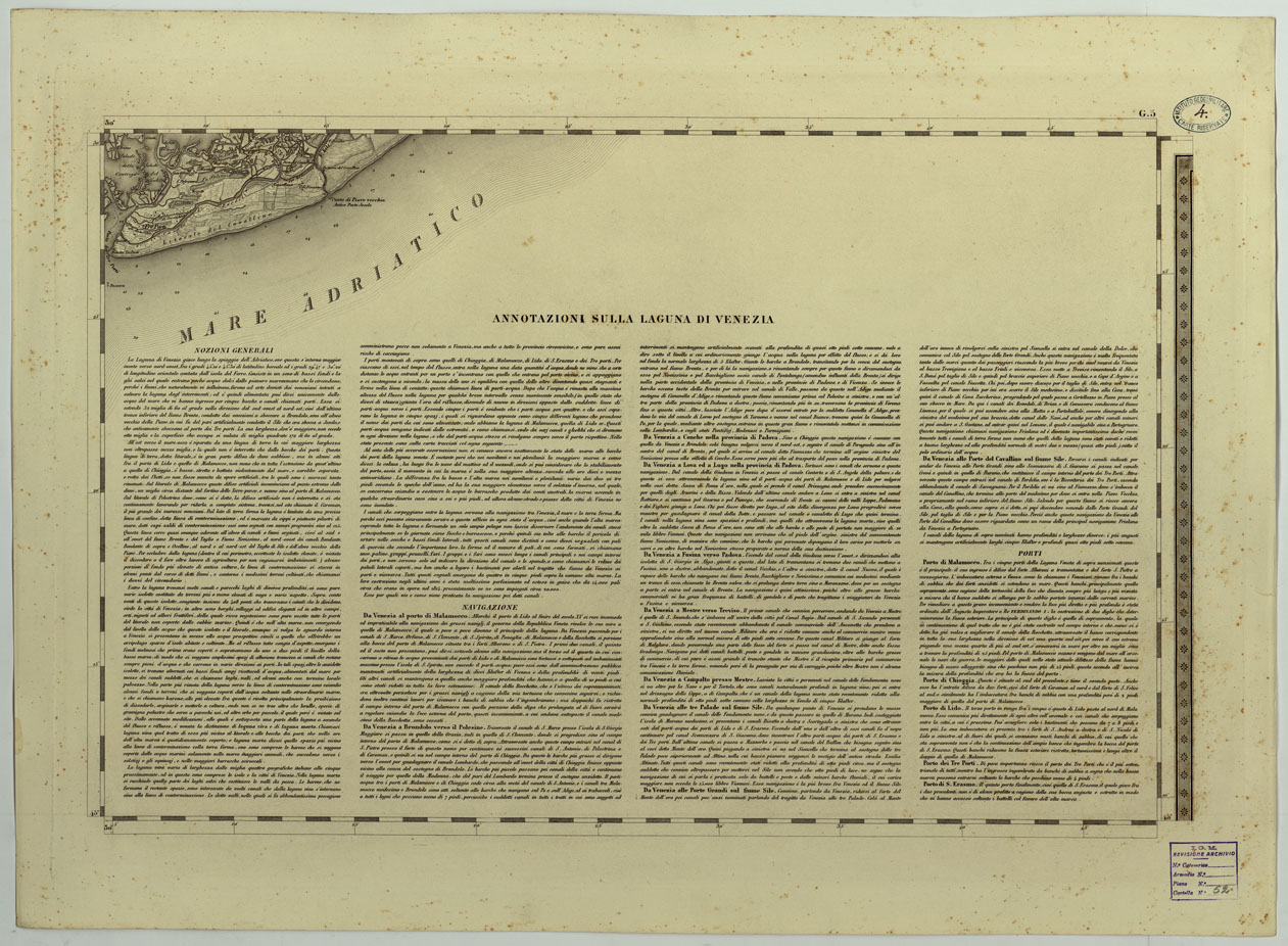 (N:14771) CARTA TOPOGRAFICA DEL REGNO LOMBARDO-VENETO COSTRUTTA SOPRA MISURE ASTRONOMICO-TRIGONOMETRICHE ED INCISA A MILANO NELL'ISTITUTO GEOGRAFICO MILITARE DELL'I.R. STATO MAGGIORE GENERALE AUSTRIACO - G.5 (CA004396) Carte e stampe antiche: riproduzione a colori su carta (formato A1)