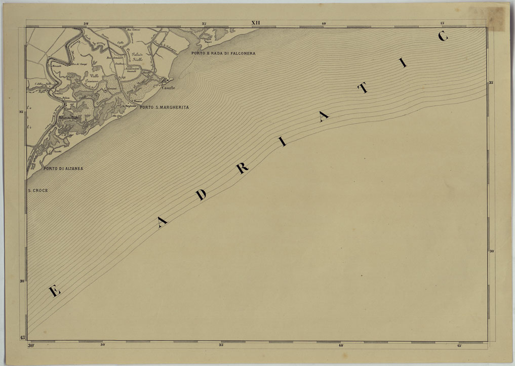 (N:14464) CARTA COROGRAFICA DELLA PROVINCIA DI VENEZIA PUBBLICATA A CURA DELLA DEPUTAZIONE PROVINCIALE -TAVOLA XII (CA005016) Carte e stampe antiche: riproduzione a colori su carta (formato A1)