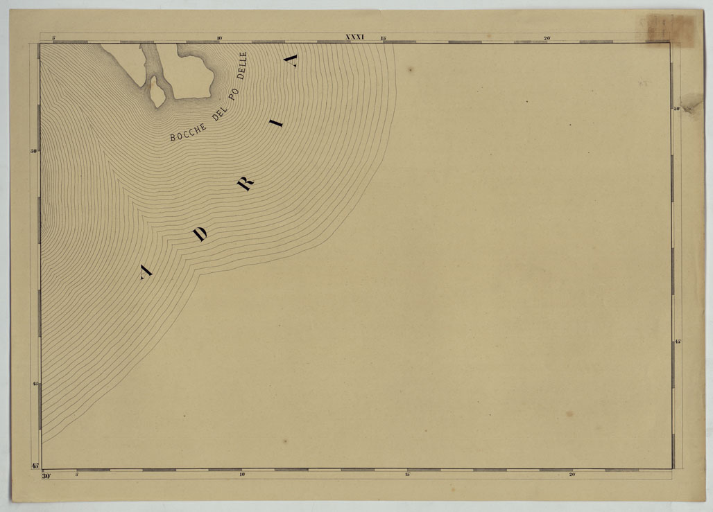 (N:14483) CARTA COROGRAFICA DELLA PROVINCIA DI VENEZIA PUBBLICATA A CURA DELLA DEPUTAZIONE PROVINCIALE -TAVOLA XXXI (CA005035) Carte e stampe antiche: riproduzione a colori su carta (formato A1)