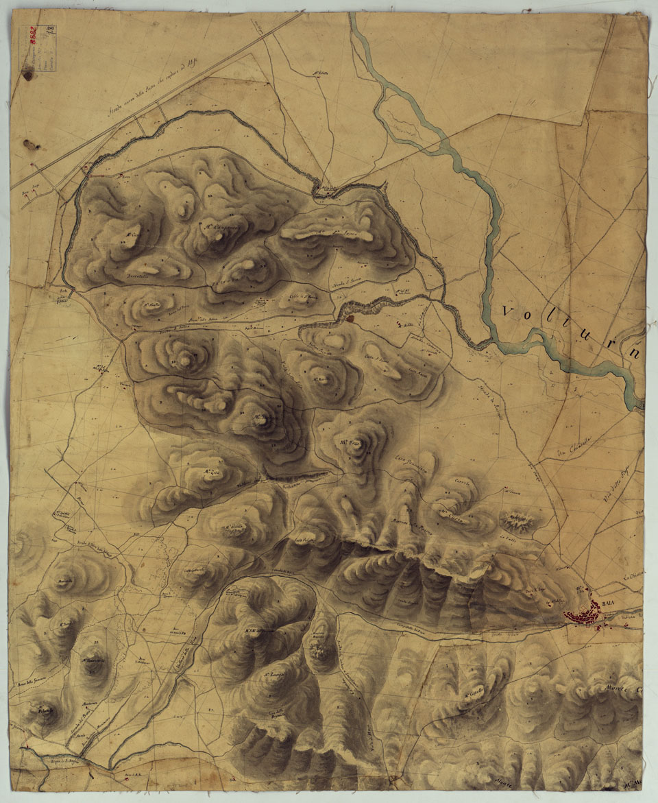 (N:12732) MINUTE ORIGINALI DI CAMPAGNA DELLE LEVATE AL 20.000 DELLA CARTA  DEL REAME DI NAPOLI ANNESSI GRAFICI E SCHIZZI DI NESSUN VALORE (CA006409) Carte e stampe antiche: riproduzione a colori su carta (formato A1)