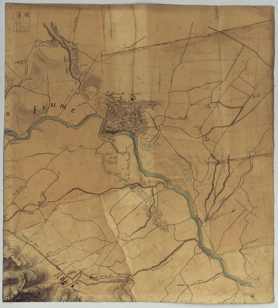 (N:12738) MINUTE ORIGINALI DI CAMPAGNA DELLE LEVATE AL 20.000 DELLA CARTA  DEL REAME DI NAPOLI ANNESSI GRAFICI E SCHIZZI DI NESSUN VALORE (CA006423) Carte e stampe antiche: riproduzione a colori su carta (formato A1)