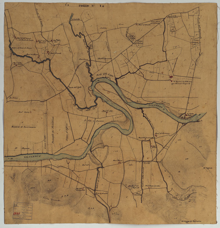 (N:12750) MINUTE ORIGINALI DI CAMPAGNA DELLE LEVATE AL 20.000 DELLA CARTA  DEL REAME DI NAPOLI ANNESSI GRAFICI E SCHIZZI DI NESSUN VALORE -Piana di Monte Verna-Bellona Capua-Caserta-Castel di Sasso-Castel Morrone (CA006463) Carte e stampe antiche: riproduzione a colori su carta (formato A1)
