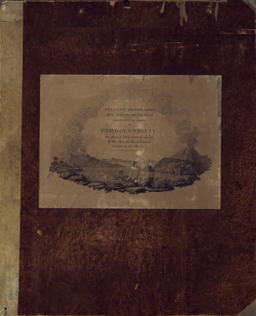 (N:4904) ATLANTE GEOGRAFICO DEL REGNO DI NAPOLI DELINEATO PER ORDINE DI FERDINANDO IV RE DELLE DUE SICILIE &C., &C., DA GIO. ANTONIO RIZZI ZANNONI GEOGRAFO DI SUA MAESTA' E TERMINATO NEL 1808 - COPERTINA.


 (CA006940, CA007008) Carte e stampe antiche: riproduzione a colori su carta (formato A1)