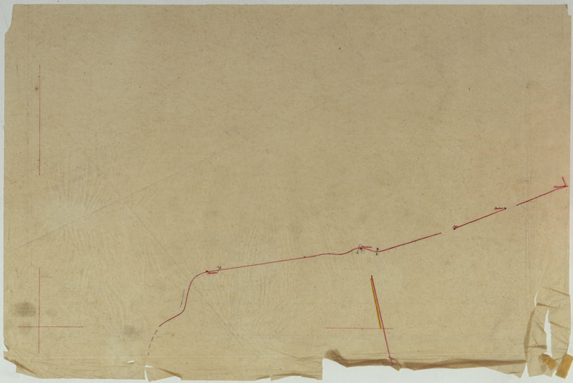 (N:9113) CARTA TOPOGRAFICA ED IDROGRAFICA DEI CONTORNI DI NAPOLI LEVATA PER ORDINE DI S.M. FERDINANDO I RE DEL REGNO DELLE DUE SICILIE DAGLI UFFIZIALI DELLO STATO MAGGIORE E DALL'INGEGNERI TOPOGRAFI NEGLI ANNI 1817-1818-1819 - FOGLIO 6. (CA007117, CA007118) Carte e stampe antiche: riproduzione a colori su carta (formato A1)