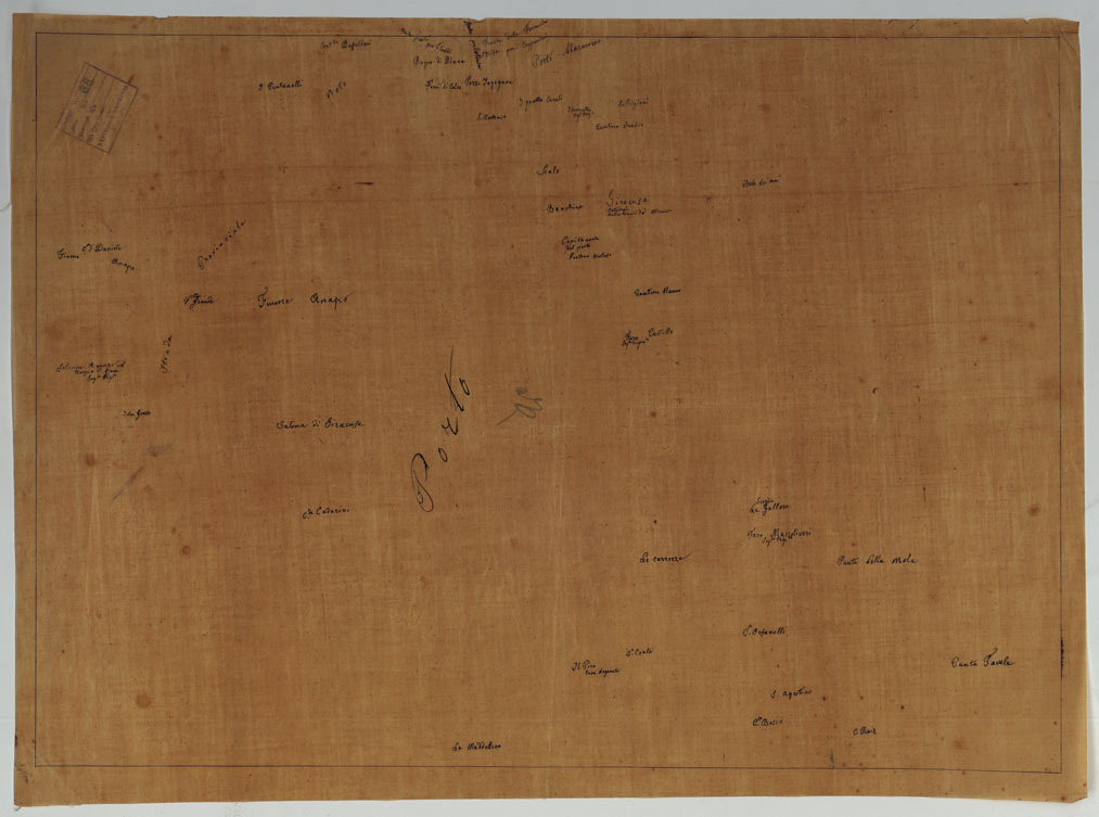 (N:13088) PIANTA DELLA REALE PIAZZA DI SIRACUSA. (CA007295, CA007296) Carte e stampe antiche: riproduzione a colori su carta (formato A1)