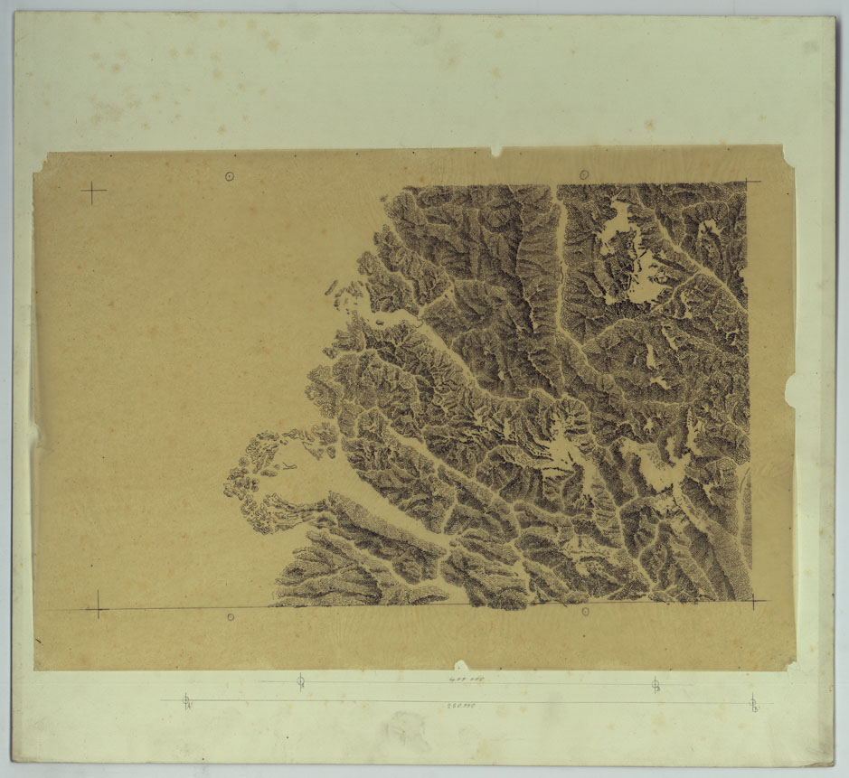 (N:25287) LAGO DI GARDA. (CA007746) Carte e stampe antiche: riproduzione a colori su carta (formato A1)