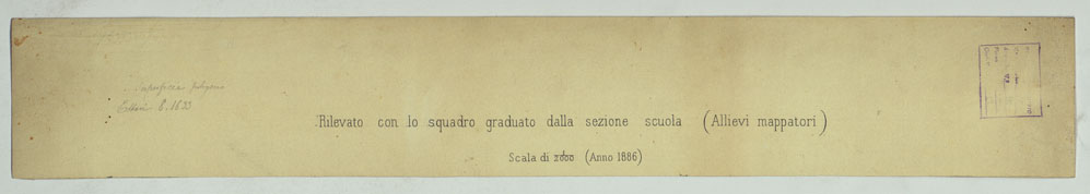 (N:17483) ESERCITAZIONI ALLIEVI MAPPATORI
 (CA008018) Carte e stampe antiche: riproduzione a colori su carta (formato A1)