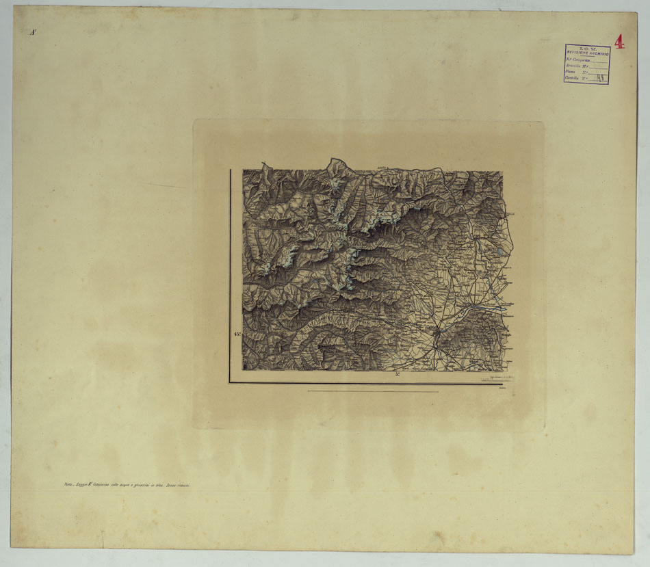 (N:17550) SAGGI DI DISEGNO - NA'4
 (CA008094) Carte e stampe antiche: riproduzione a colori su carta (formato A1)