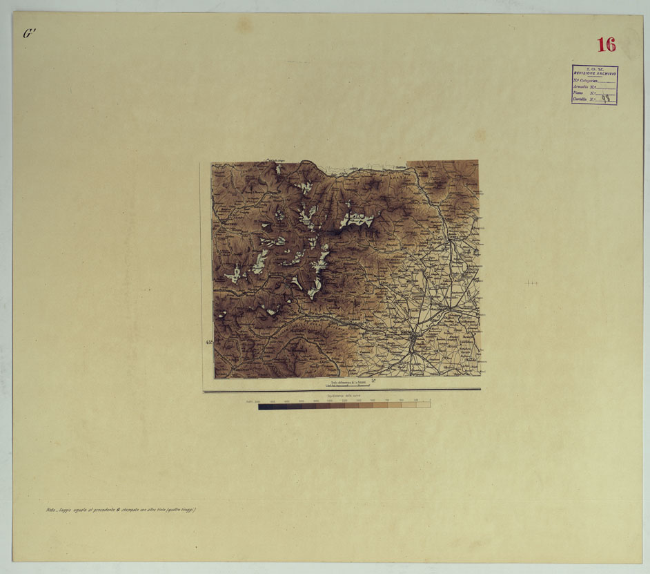 (N:17563) SAGGI DI DISEGNO - NG'16. (CA008106) Carte e stampe antiche: riproduzione a colori su carta (formato A1)