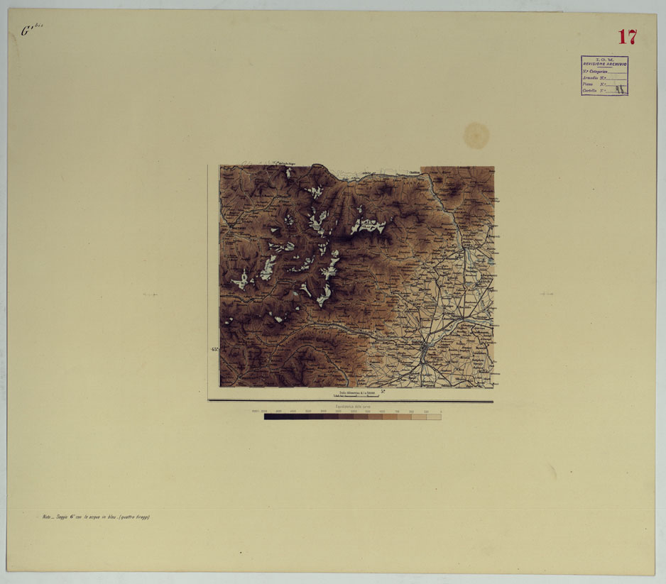 (N:17564) SAGGI DI DISEGNO - NG' BIS17.
 (CA008107) Carte e stampe antiche: riproduzione a colori su carta (formato A1)