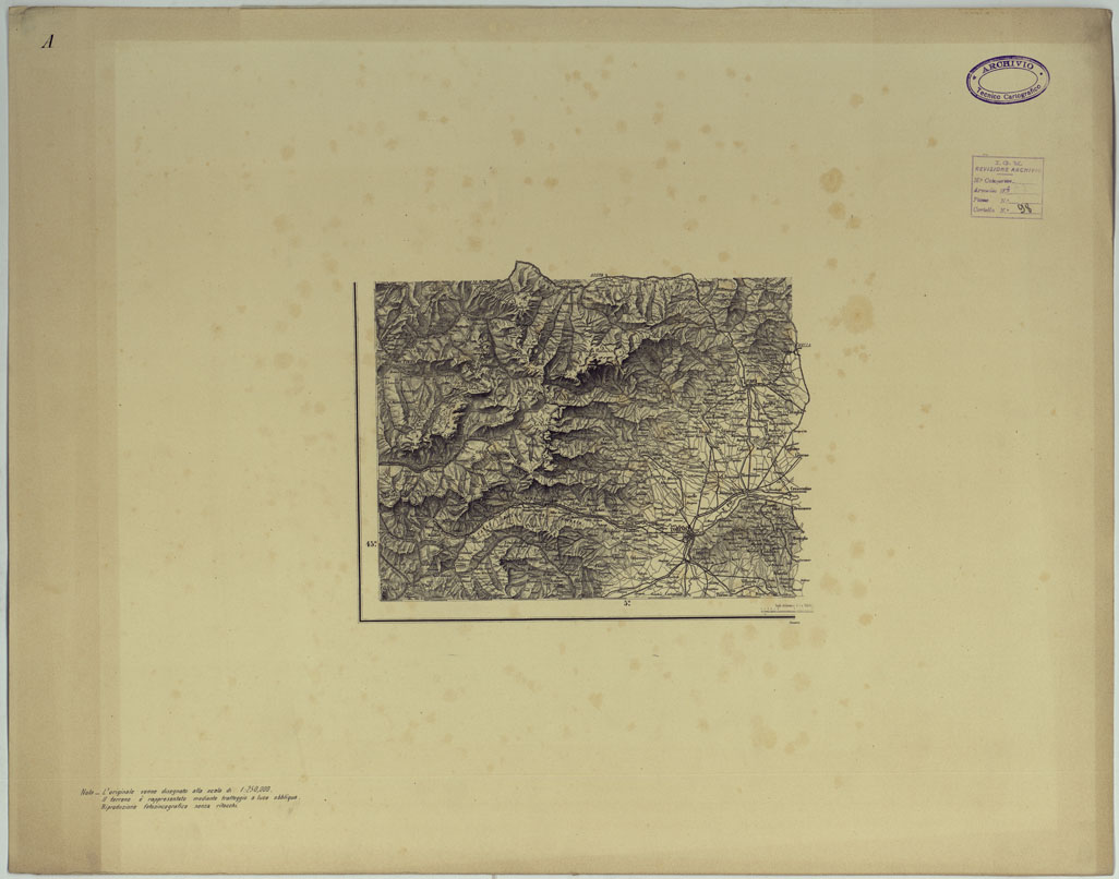(N:17611) CARTE STAMPATE DAI SAGGI - NA.
 (CA008114) Carte e stampe antiche: riproduzione a colori su carta (formato A1)